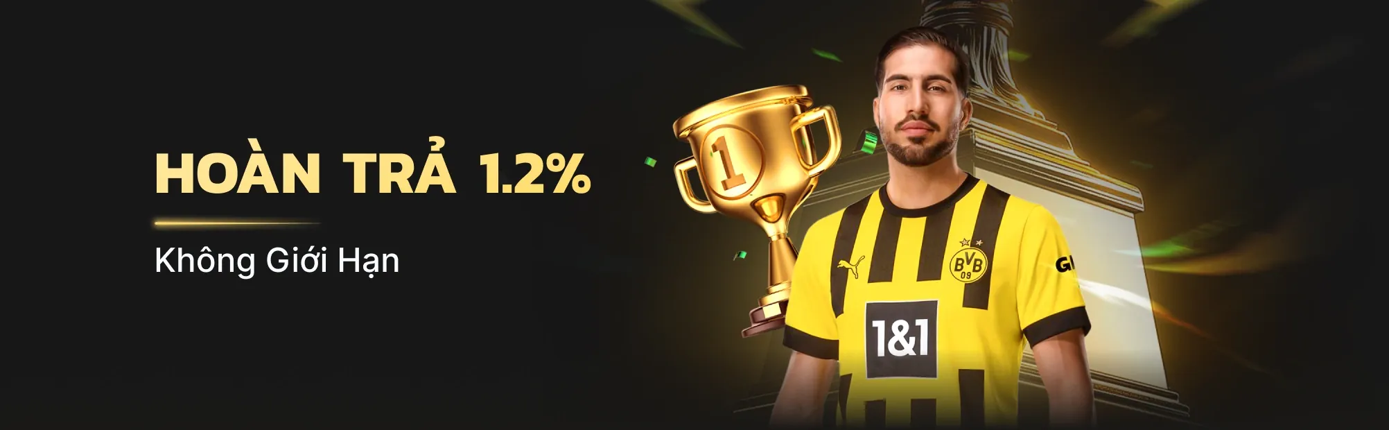 Ưu đãi nạp lại hàng ngày g6bet app
