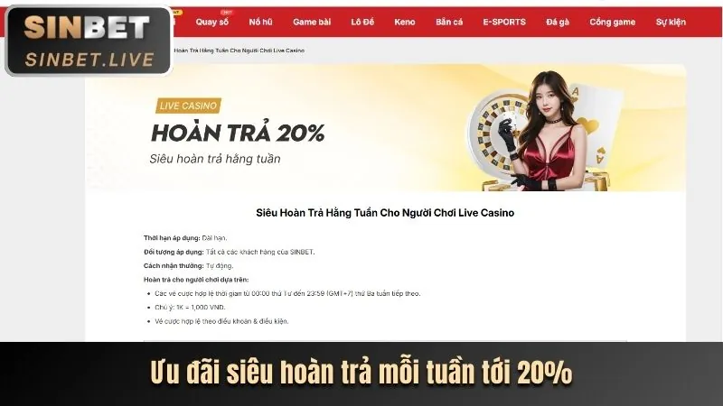 Giới hạn rút tiền và giao dịch cao hơn VIP g6bet app